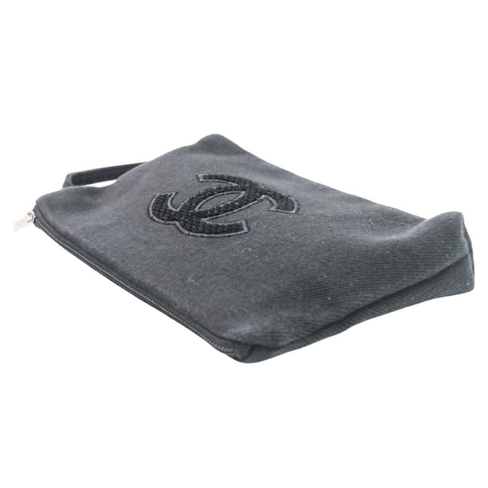 CHANEL Black Logo Tote Bag - Picture 12 of 16
